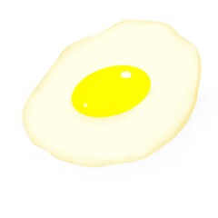 Undercooked Fried Egg