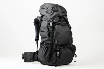 High-Quality, Durable, and Stylish Black Hiking Backpack Ready for Adventure