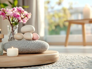 Discover inner peace with guided meditation and simple relaxation techniques Embrace a peaceful wellness practice in the comfort of your home, creating a serene sanctuary Learn stress reduction