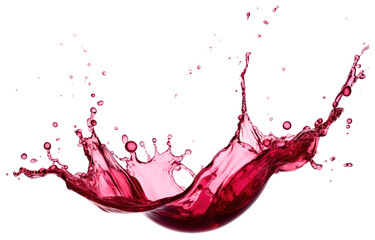 Drink wine splash beverage abstract movement.
