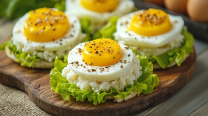 Scrumptious Egg Bites with a Delightful Touch