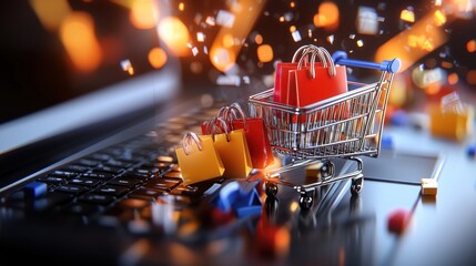 Boosting e-commerce sales with digital marketing strategies online
