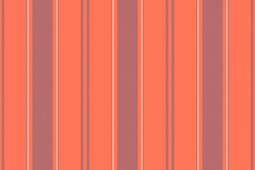 Obraz premium Vibrant coral and mauve vertical stripes create a bold, geometric pattern.