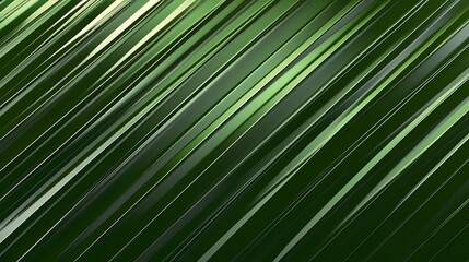 Obraz premium Abstract green diagonal lines, background