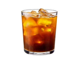 Iced coffee, glass, PNG, isolated, white, transparent, background, cold, beverage, brown, refreshing, caffeine, drink, frozen, summer, cube, liquid, espresso, energy, morning, cool, roasted, aroma, sm