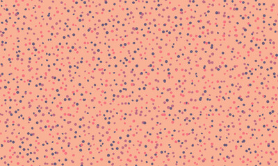 Polka dot vector design with a minimalist round shape pattern. Ideal for trendy fabric prints, wallpapers, and poster backgrounds with a simple geometric touch.