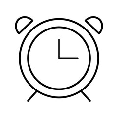 alarm line icon