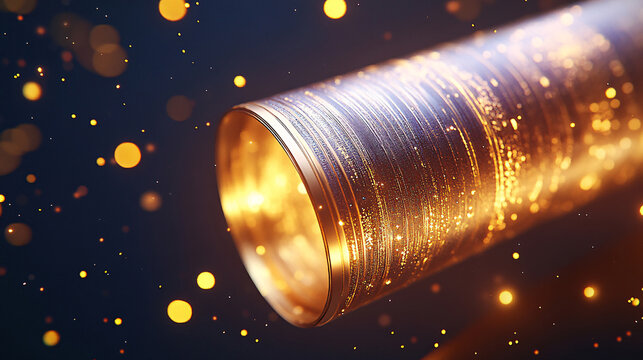 Parchment scroll ribbon, vintage banner game user cartoon style interface element