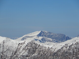 das Weißeck 2711m (der höchste Berg der Radstätter Tauern) in Salzburg