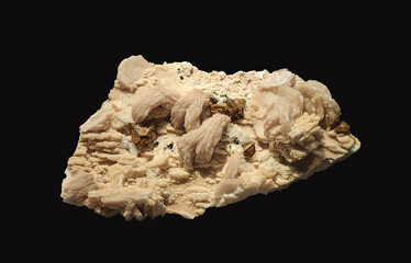 Fluornatropyrochloride Crystal Cluster