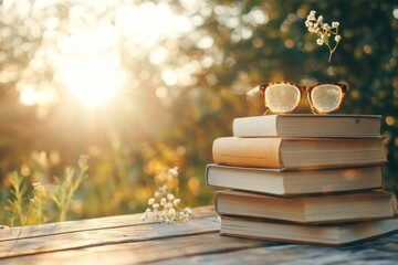 A printed dissertation with a table of contents and citations visible on the page