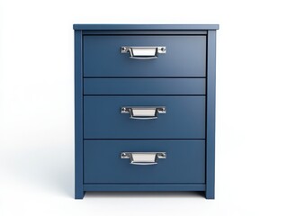 File cabinet isolated on white background