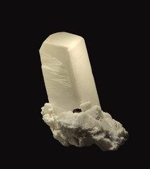 Close-Up View of Orthoclase Crystal Specimen