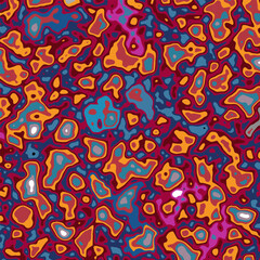 COLORFUL TEMPLATE ABSTRACT PAPER CUT PATTERN DESIGN FLAT COLOR FOR WALLPAPER BACKGROUND ELEMENT VECTOR 