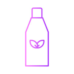 bottle gradient icon