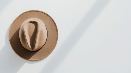 Beige Fedora Hat, Minimalist Fashion, Summer Style