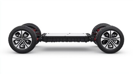Electric Vehicle Chassis, EV Battery, Automotive Engineering