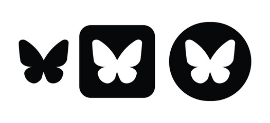Bluesky icon.  Bluesky Social Logo Icon
