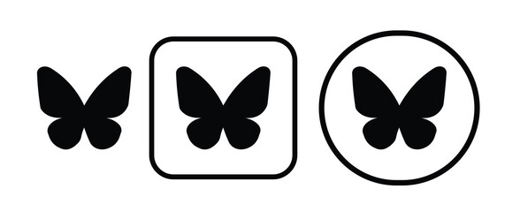 Bluesky icon.  Bluesky Social Logo Icon
