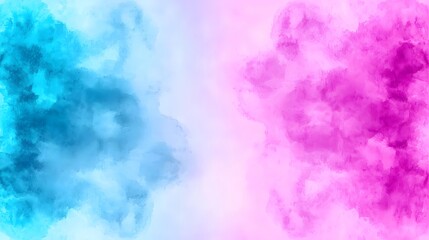 Fototapeta premium Soft Colorful Abstract Background in Blue and Pink Shades