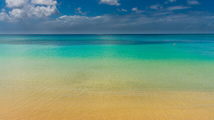 Grand Anse beach in Grenada