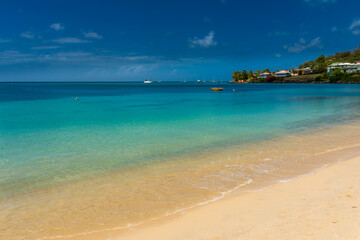 Grand Anse beach in Grenada