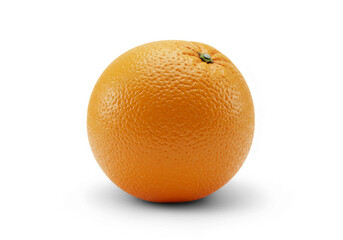 Fresh Orange Fruit Close-up on Black Background for Healthy Eating