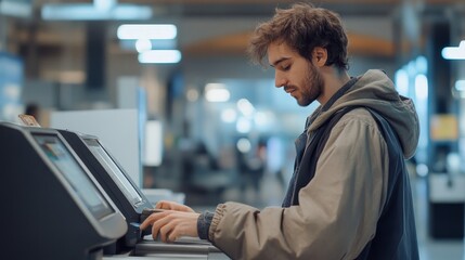 Remote Check Deposit Taking Photo, 