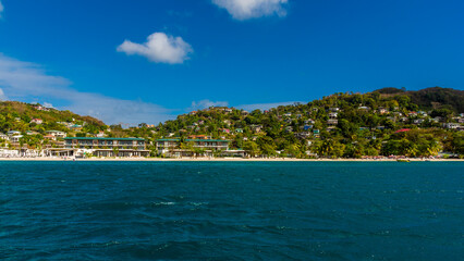 Grand Anse beach in Grenada