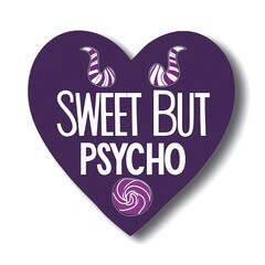 Naklejka premium Magical Witches Brew Halloween Decal with Cauldron Design and Mystical Moon Elements for Spooky Season Decoration, Purple Square Gothic Style Sticker