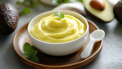 Creamy Avocado Puree Recipe: Simple, Delicious, and Healthy Baby Food