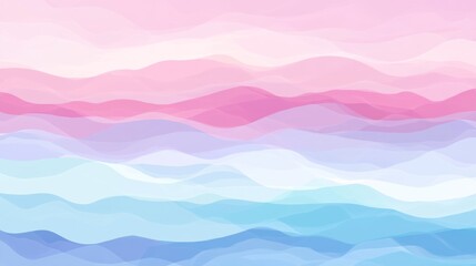 Soft Pastel Abstract Background with Smooth Gradients in Shades