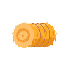 Hay Flat Icon, Vector illustration