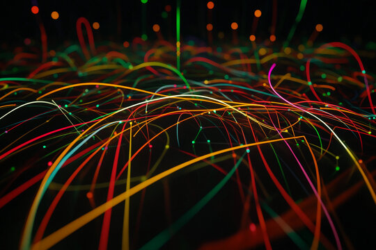 Vibrant algorithms in network design