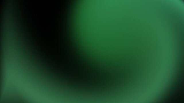 abstract gradient green background