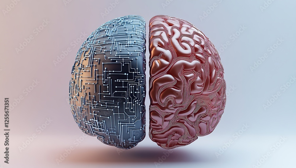 Aufkleber exploring the human brain: a comparison of organic and artificial neural networks in cognitive scien