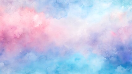 Dreamy Pastel Watercolor Soft Background