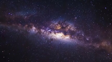 Starlit Milky Way Sky
