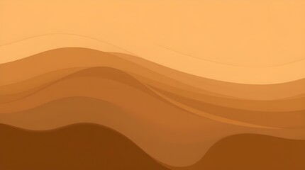 Horizontal abstract background, vector illustration.  Pastel color palette of browns and beiges, strong lighting, creating harsh shadows, earth tones, wavy texture.