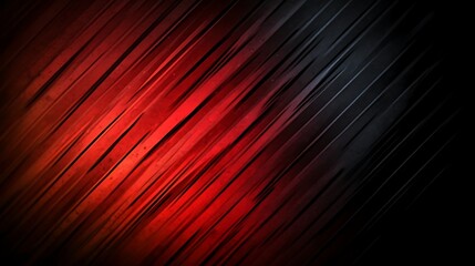 Abstract Red and Black Diagonal Lines Background
