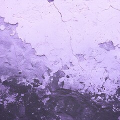 Abstract Grunge Decorative concrete stucco plaster texture Purple Painted background.