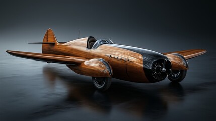 The Art of Retro Wooden Planes