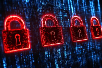 Ransomware Cyber Attack Using Malware, 