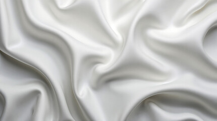 Fototapeta premium A smooth, Matte, and evenly lit plain lavender silver silk texture background.