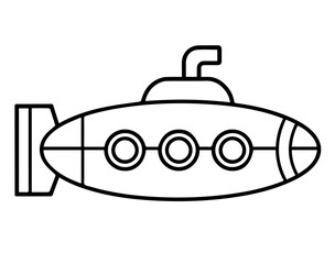 Submarine vector