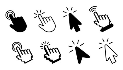 cursors icon,click icon