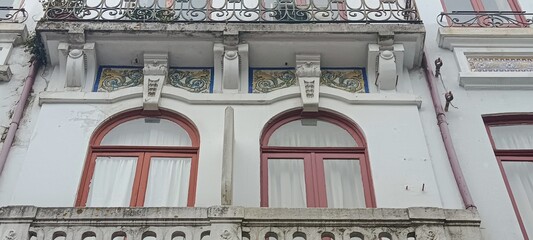 facade of a building