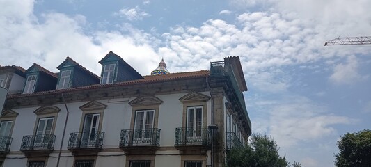 old house in the city