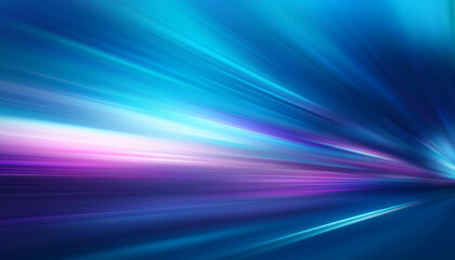blue teal and purple gradient defocused blurred motion abstract background