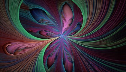 abstract fractal background